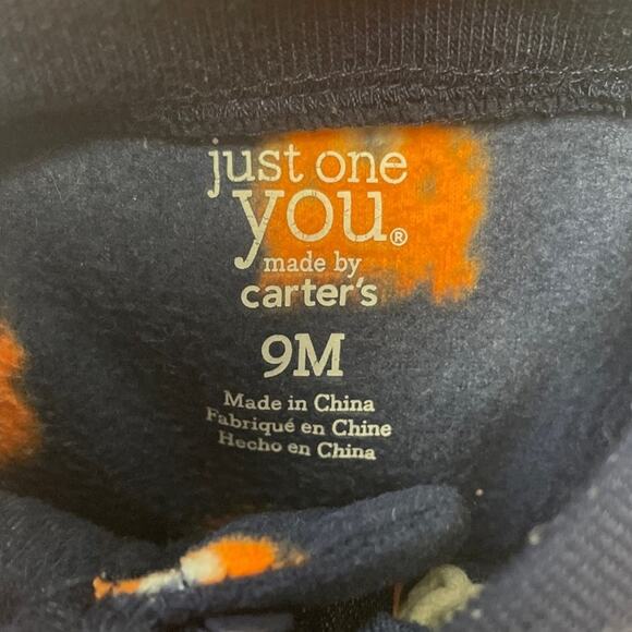 Lot of 10 Boys 9 Months Mos Sleepers One Pieces Pants Jeans Clothing Lot - Picture 4 of 5